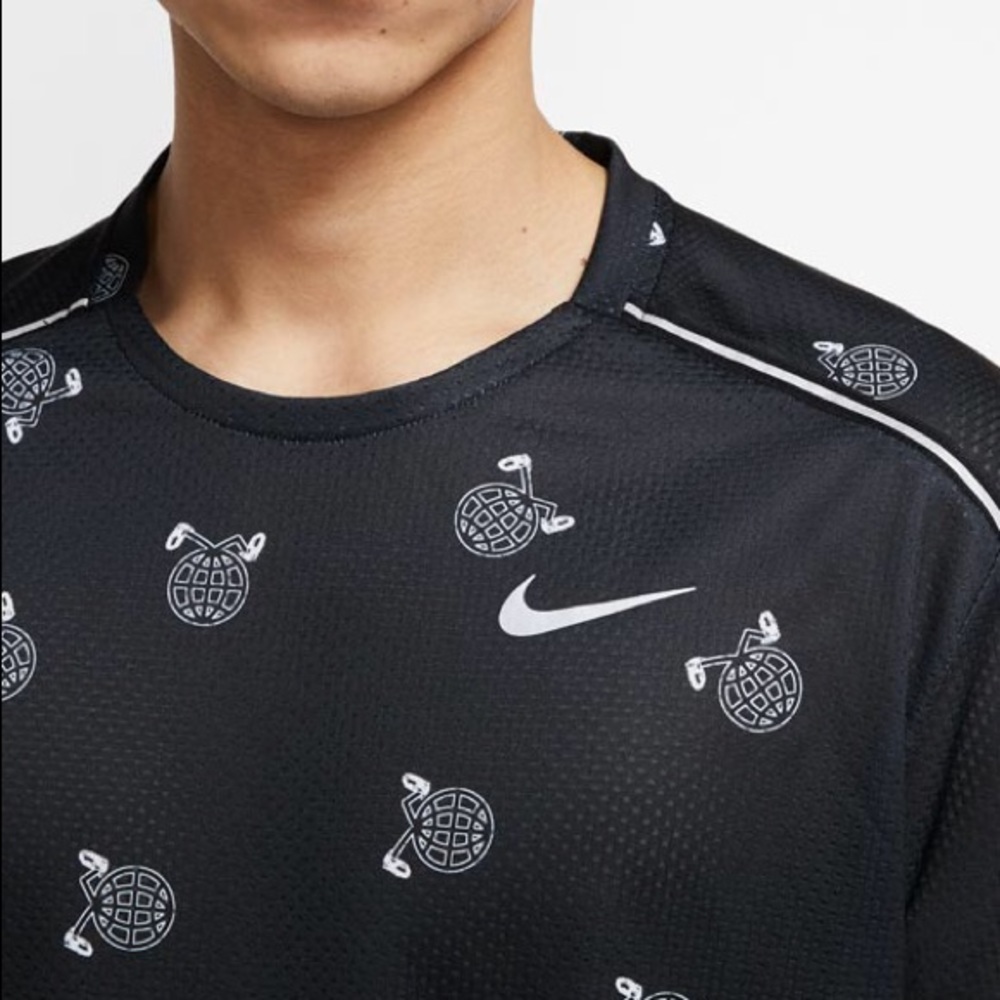Nike dri-fit running shirt.